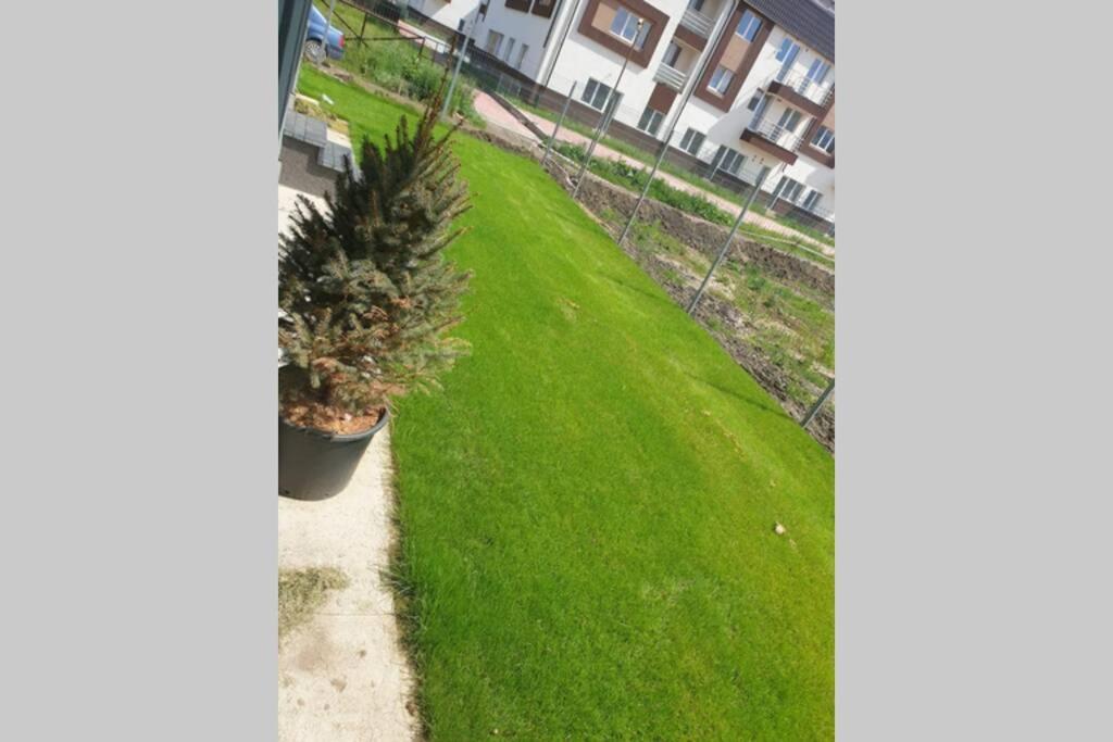 Garden Leisure Apartments Brasov Ngoại thất bức ảnh